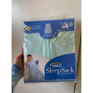 HALO Sleepsack‎ Wearable Blanket Small 0-6 Months TOG 0.5 Cotton